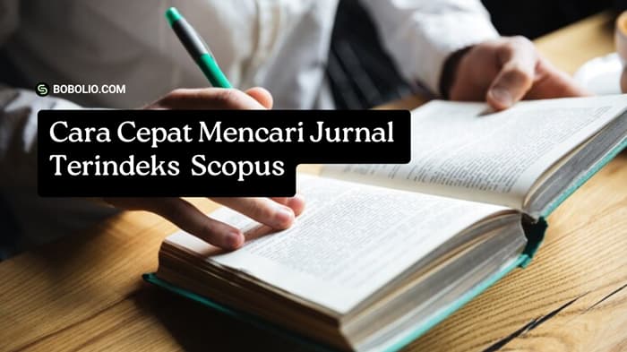 Cara Cepat Mencari Jurnal Terindeks Scopus