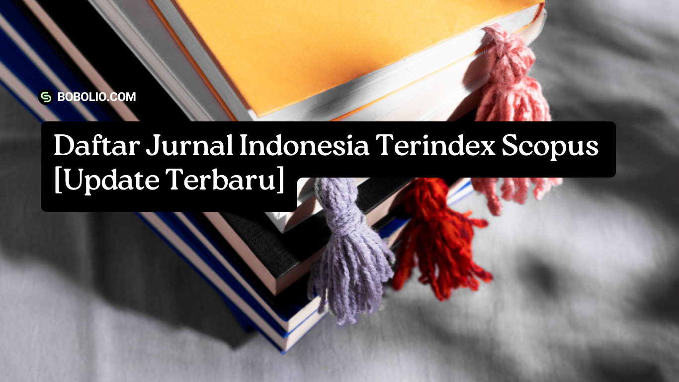 Daftar Jurnal Indonesia Terindex Scopus