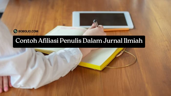 Contoh Afiliasi Penulis Dalam Jurnal Ilmiah