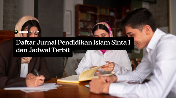 Jurnal Pendidikan Islam Sinta 1