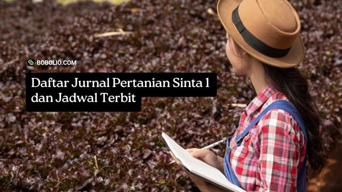 Jurnal Pertanian Sinta 1