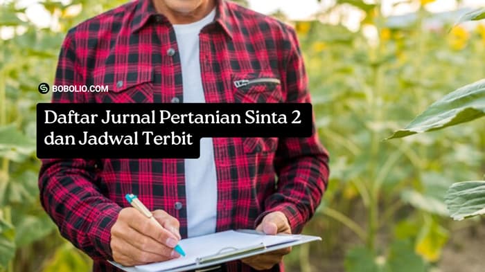 Jurnal Pertanian Sinta 2